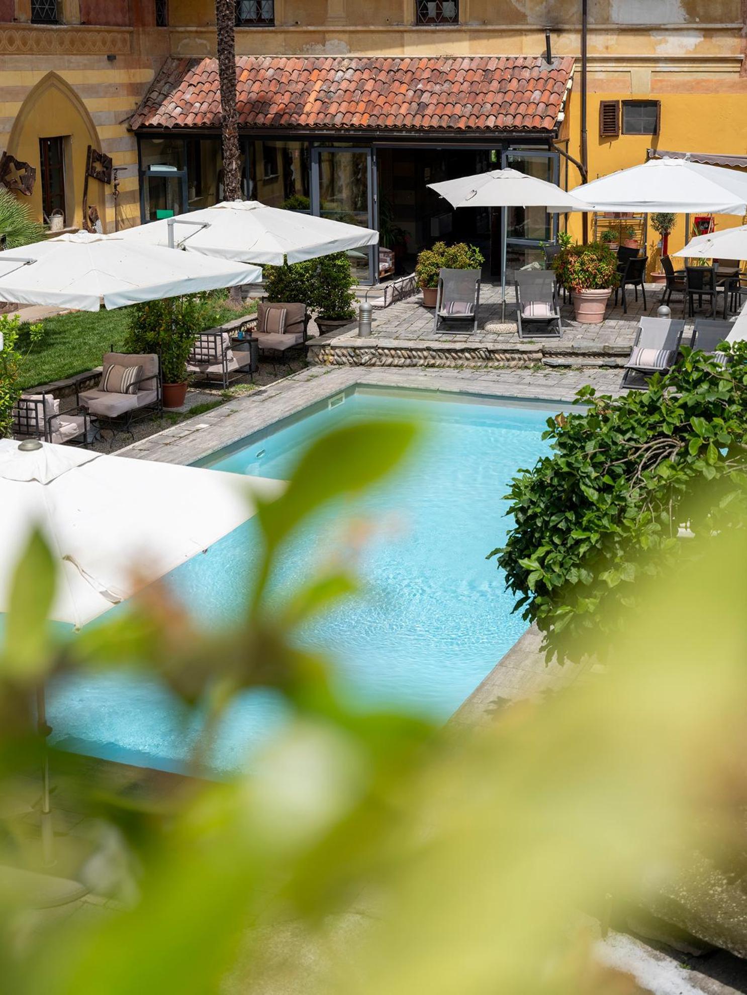 Al Castello Resort Sillavengo Eksteriør bilde